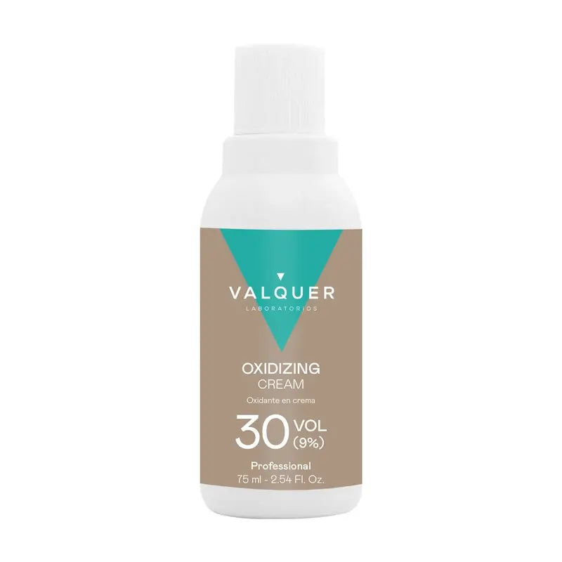 Valquer Oxidante En Crema 30 Vol (9%) - Formato Pequeño , 75 ml