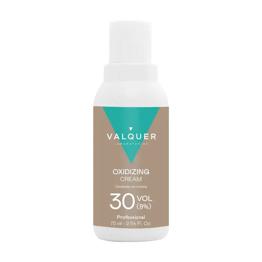 Valquer Oxidante En Crema 30 Vol (9%) - Formato Pequeño , 75 ml