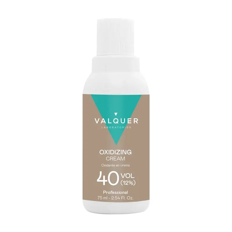 Valquer Oxidante En Crema 40 Vol (12%) - Formato Pequeño , 75 ml