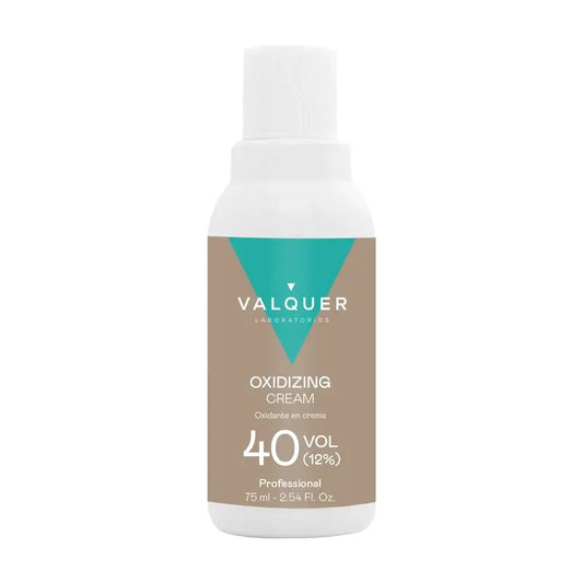 Valquer Oxidante En Crema 40 Vol (12%) - Formato Pequeño , 75 ml