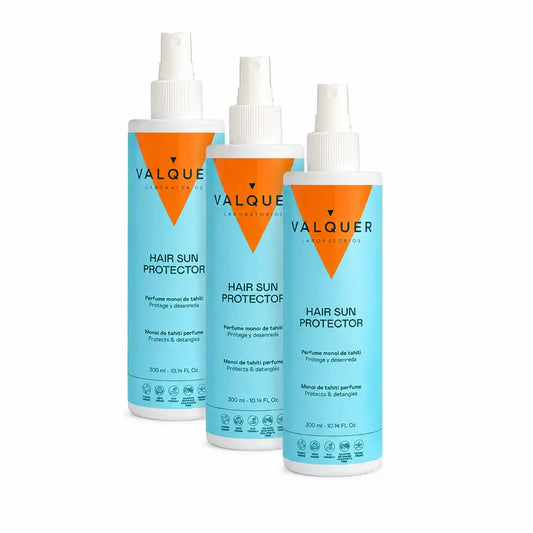 Valquer Sunscreen Protector Solar Capilar,  Pack 3 x  300 ml