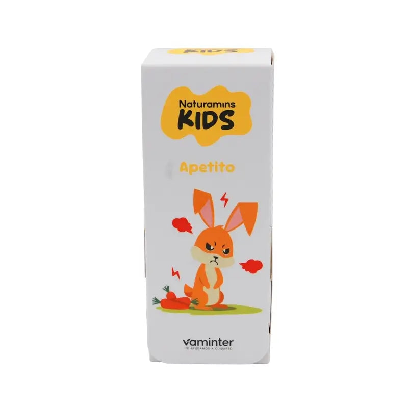Naturamins Kids Jarabe Apetito, 150 Ml