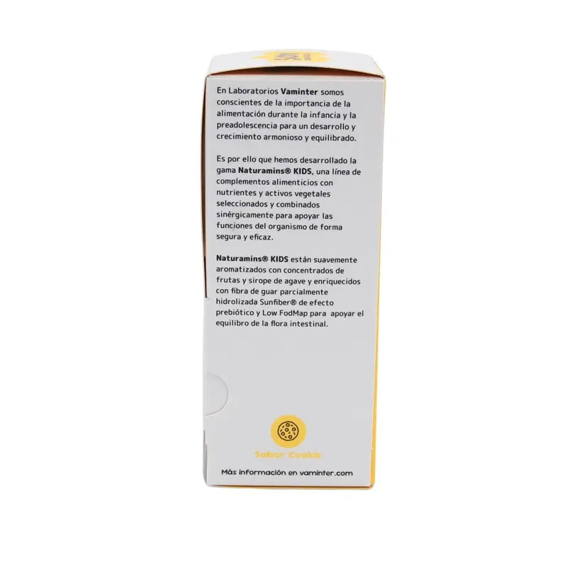 Naturamins Kids Jarabe Apetito, 150 Ml