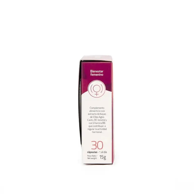 Vaminter Ciclogyne Regulacion Sistema Hormonal, 30 Cápsulas