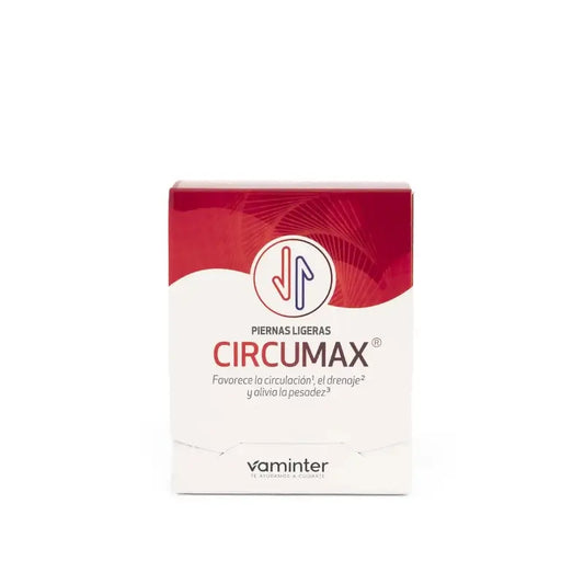 Vaminter Circumax Piernas Ligeras, 60 Cápsulas Vegetales