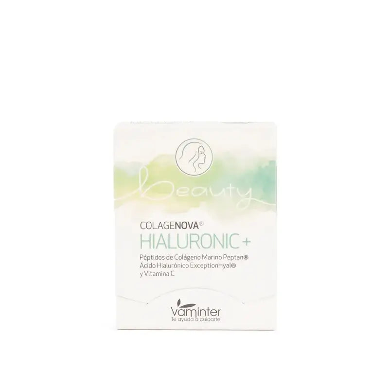 Vaminter Colagenova Hialuronic+ , 30 cápsulas