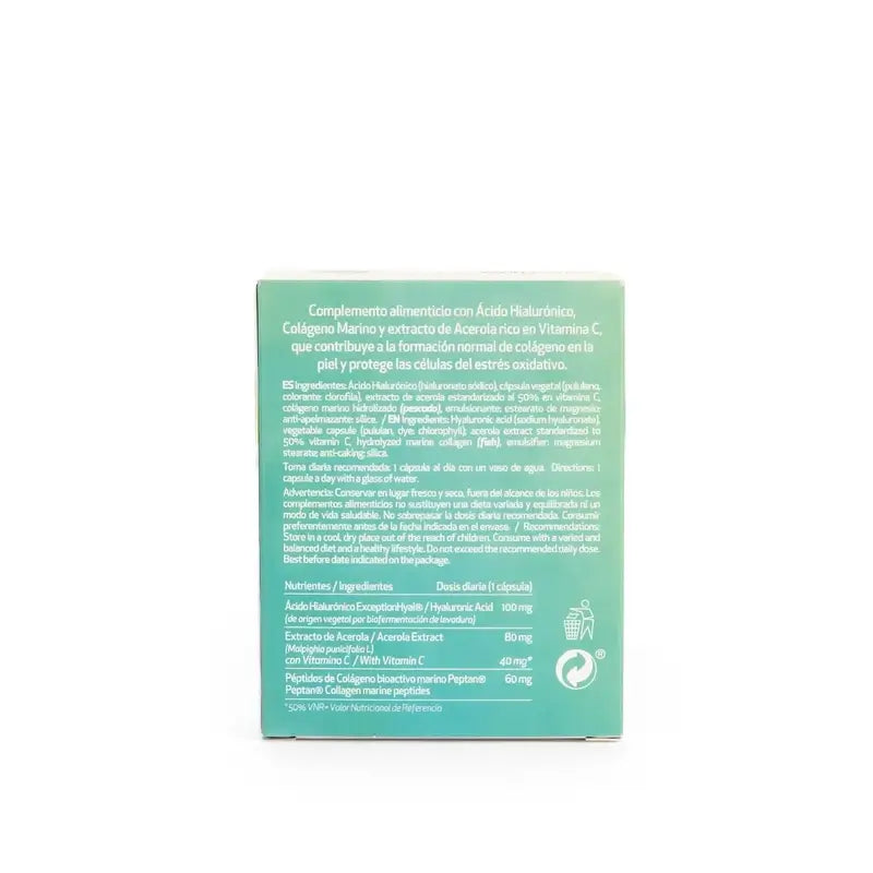 Vaminter Colagenova Hialuronic+ , 30 cápsulas