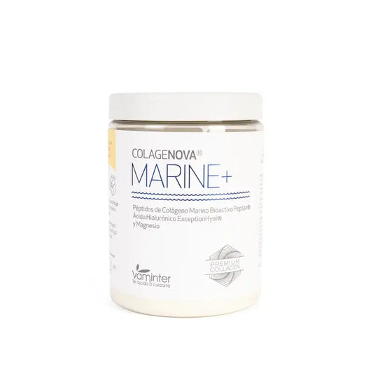 Colagenova Marine + Colageno Marino+ Hialuronico + Magnesio Vainilla 295 Gr