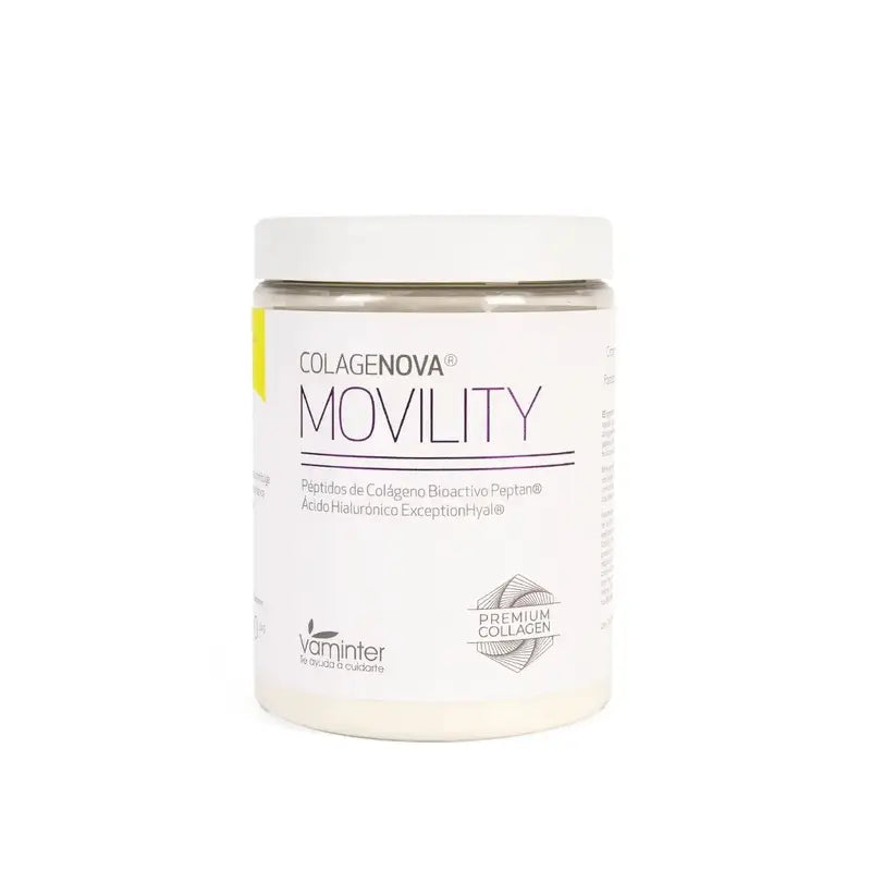 Colagenova Movility Colageno Hidrolizado 390 Gr + Hialuronico Limon