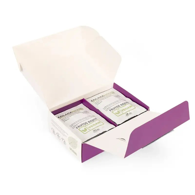 Colagenova Vegan Boost Frutos Del Bosque, 21 Sobres