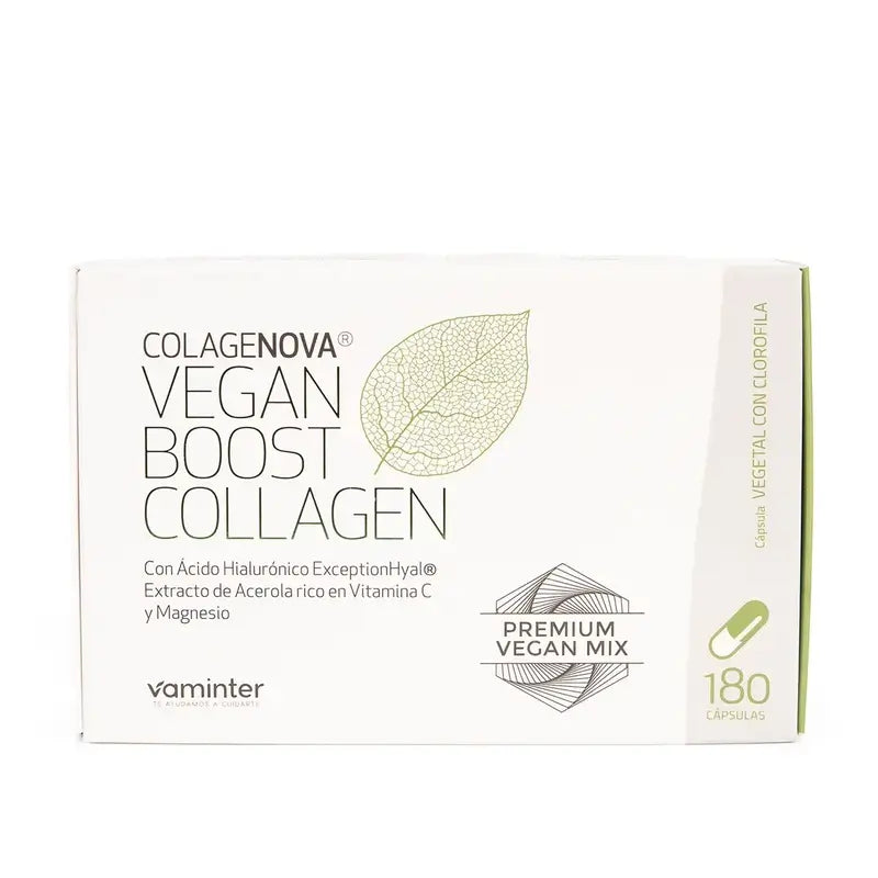 Colagenova Vegan Boost 30 Dias, 180 Capsulas