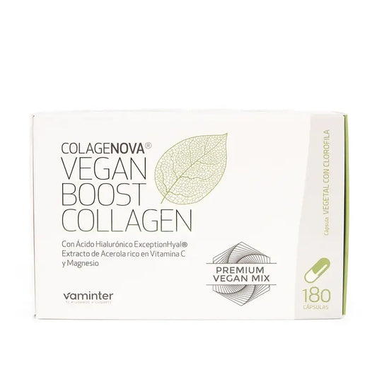 Colagenova Vegan Boost 30 Dias, 180 Capsulas