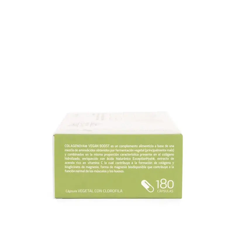 Colagenova Vegan Boost 30 Dias, 180 Capsulas