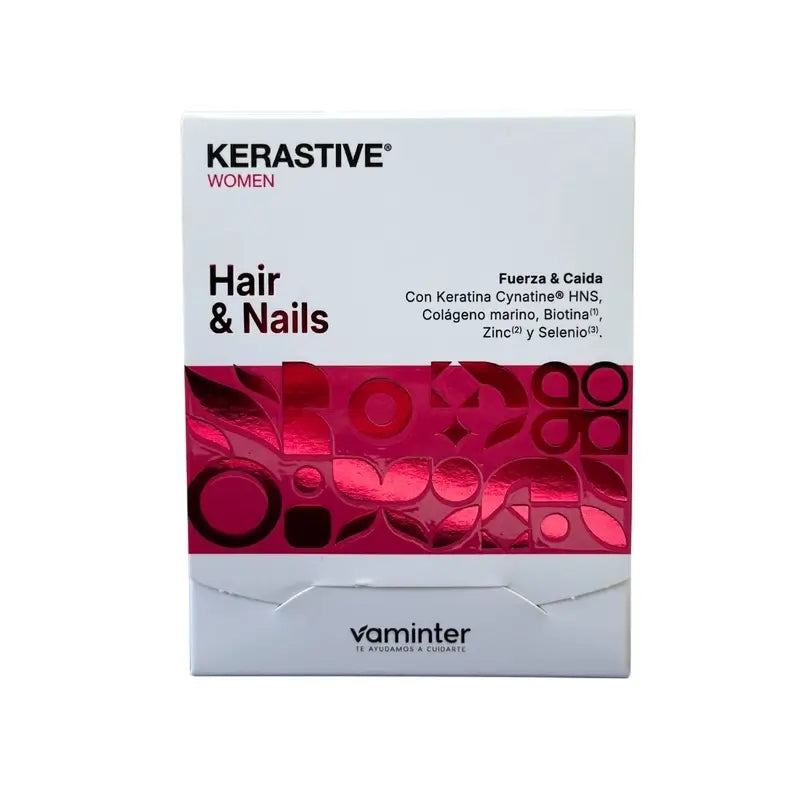 Kerastive Woman Hair & Nails, 60 Capsulas