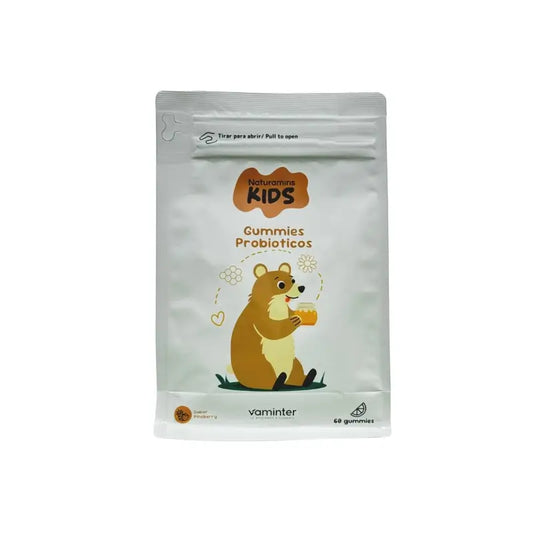 Naturamins Kids Probioticos, 60 Gummies