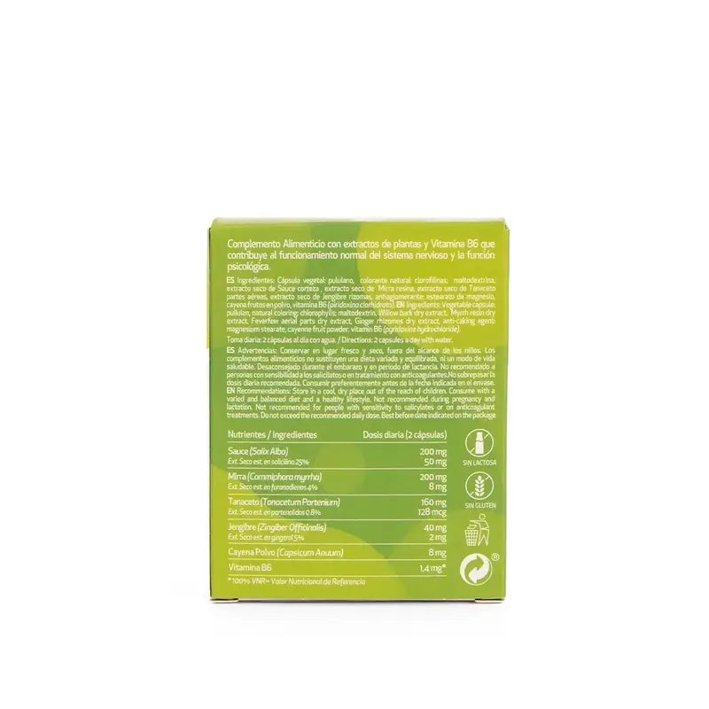 Vaminter Migraless Migrañas Jaquecas , 30 cápsulas