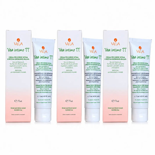 Vea Intimo Tt Crema Higiene Intima 75 Ml pack 3