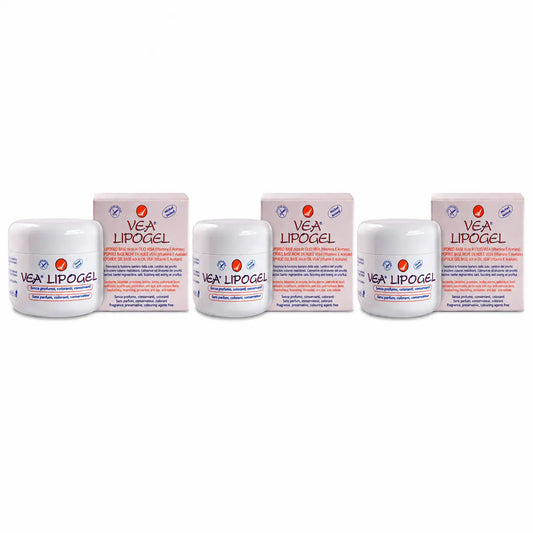 Vea Lipogel 50 Ml pack 3