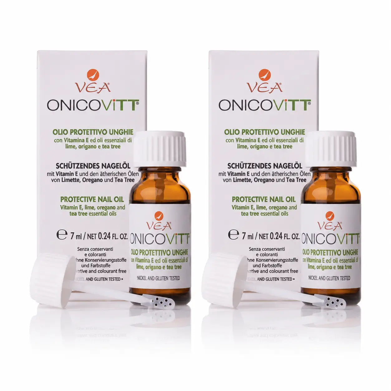 Vea Onicovitt Aceite Protector Para Unas 7 Ml pack 2