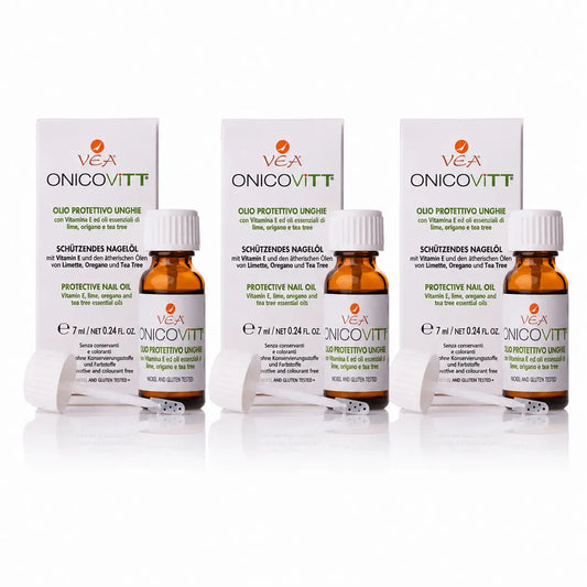 Vea Onicovitt Aceite Protector Para Unas 7 Ml pack 3