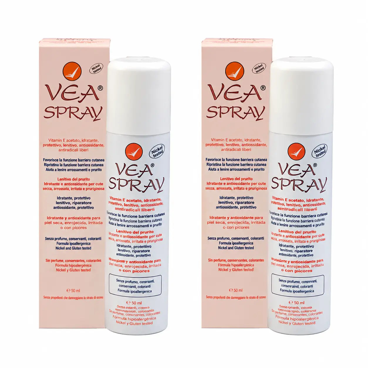 Vea Spray 50 Ml pack 2