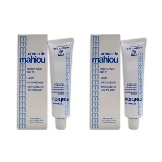 Vectem Mahiou Crema Protectora Y Reparadora De La Piel, 2X75Ml