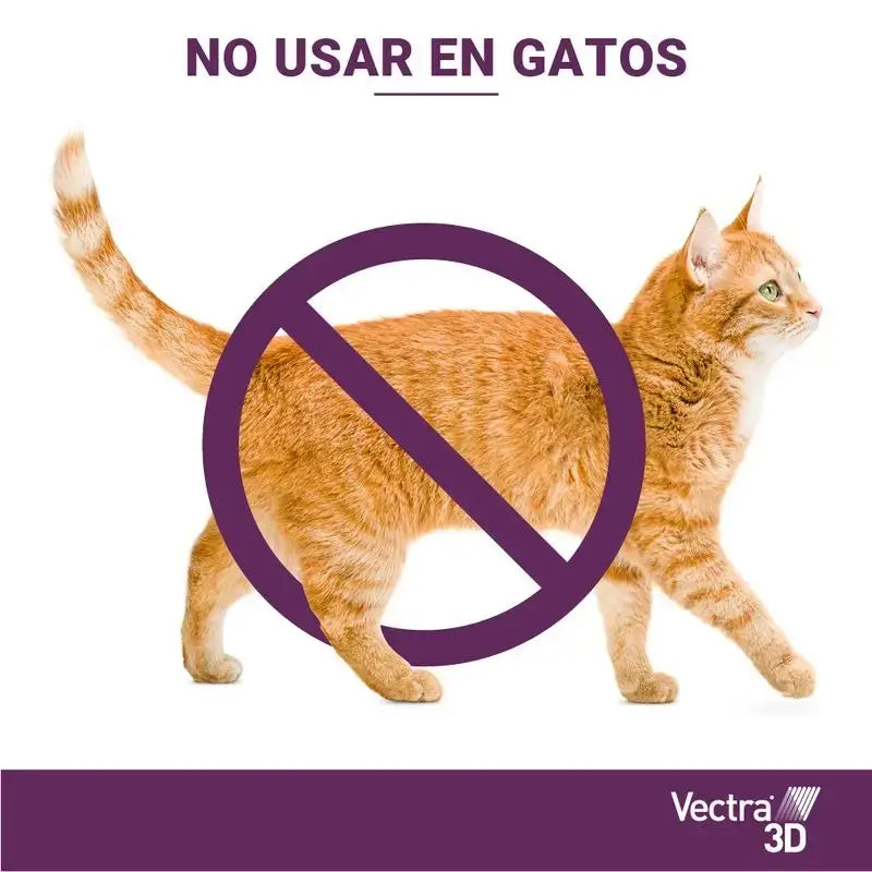 Vectra 3D Perro +40 kg, Pack 2 x 3 Pipetas