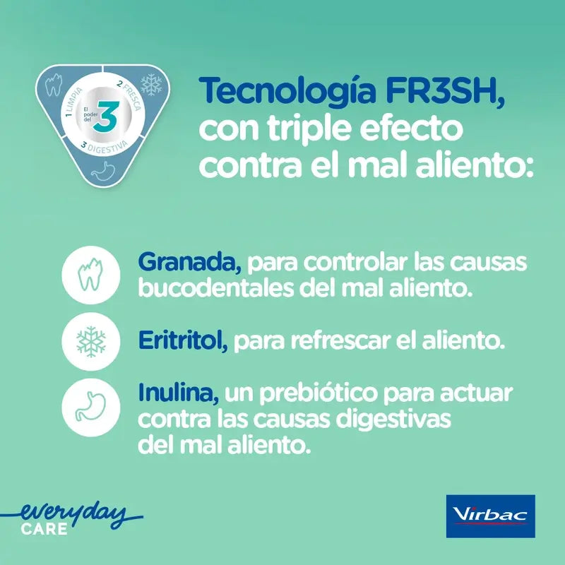 Virbac Veggiedent Zen L, Snack Dental Para Perros Raza Grande