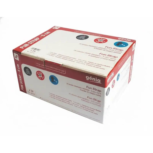 Venda Cohesiva Fun Strap  Set 3 X Modelo, 27Ud