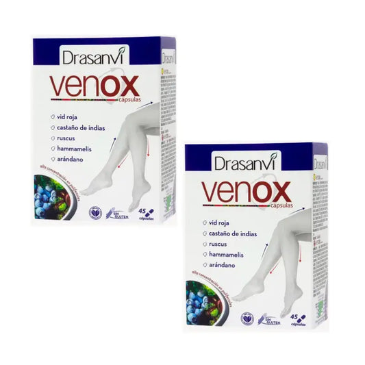 Venox Drasanvi, 2X45 Cápsulas
