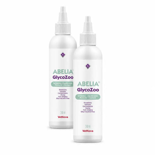 Vetnova Abelia GlycoZoo Pack 2 x 240ml