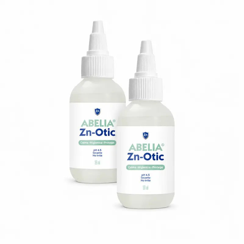 Vetnova Abelia Zn-Otic Pack 2 x 59 ml