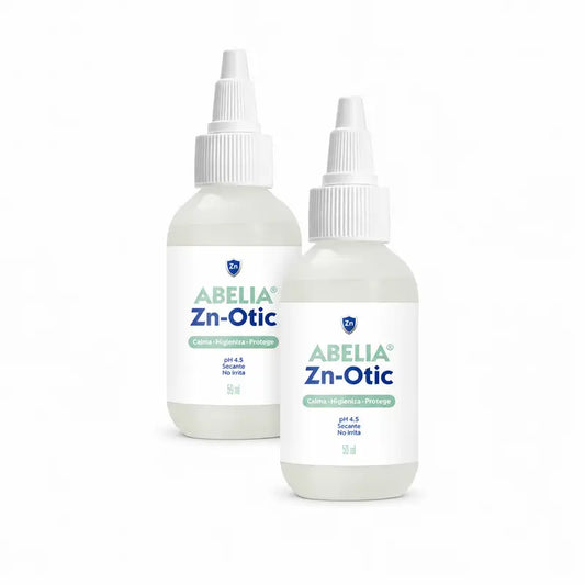 Vetnova Abelia Zn-Otic Pack 2 x 59 ml