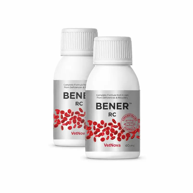 Vetnova Bener Rc Pack 2 x 60 Ml, para perros y gatos.