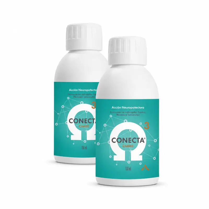 Vetnova Conecta O3Abd, Pack 2 x 135 ml con Tapón Dosificador y Jeringa Incorporada