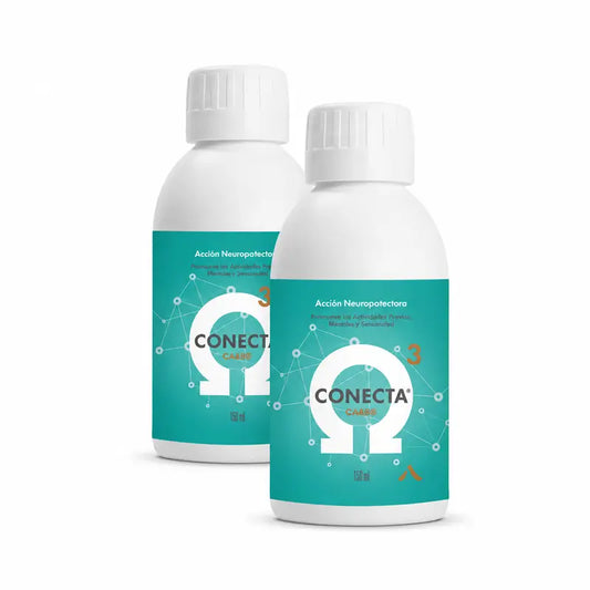 Vetnova Conecta O3Abd, Pack 2 x 135 ml con Tapón Dosificador y Jeringa Incorporada