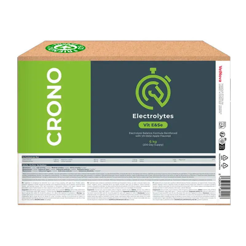 Vetnova Crono Electrolytes Vit E&Se , 6 kg