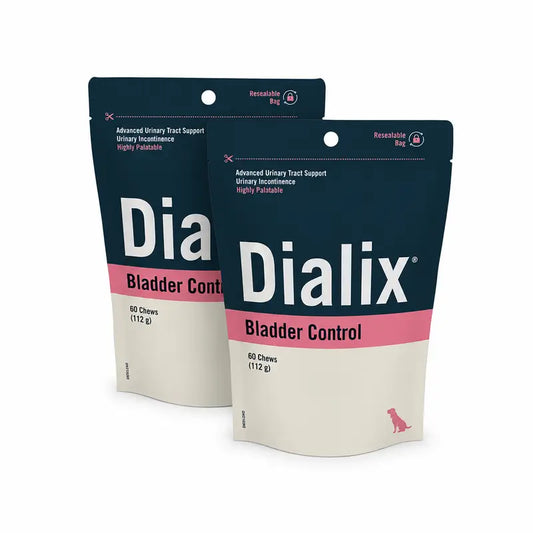 Vetnova Dialix Bladder Control, Pack 2 x 60 Chews, snack para perros