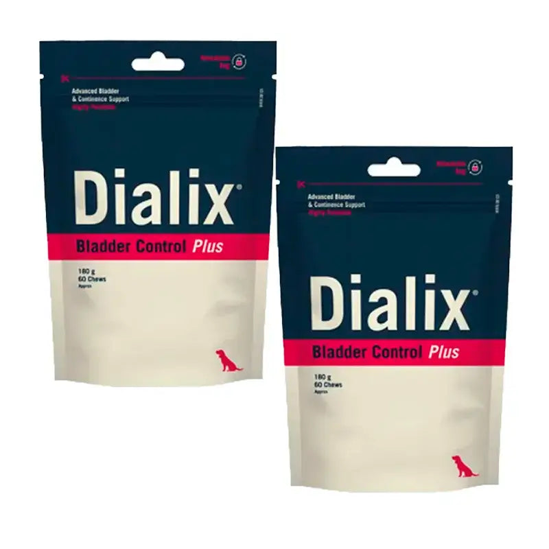 Vetnova Dialix Bladder Control Plus, Pack 2 x 60 Chews