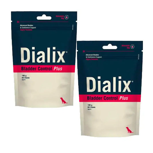 Vetnova Dialix Bladder Control Plus, Pack 2 x 60 Chews