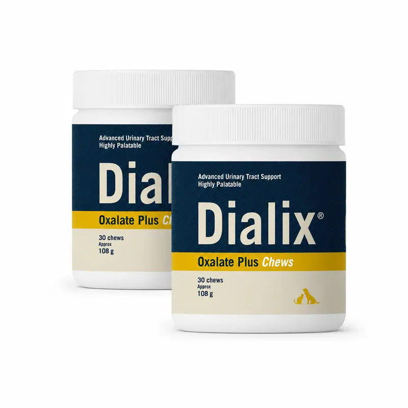 Vetnova Dialix Oxalate Plus Pack 2 x 30 Chews