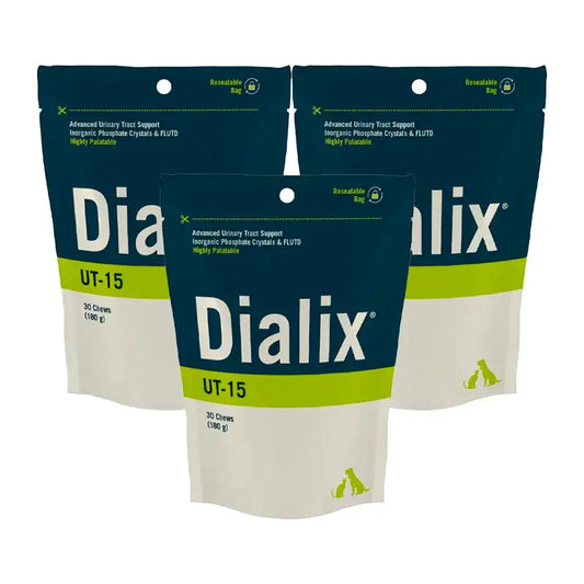 Vetnova Dialix UT-15, Pack 3 x 30 Chews