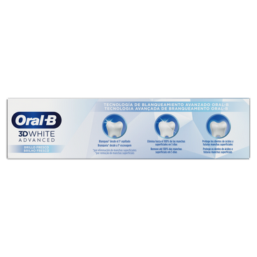 Oral-B Braun 3D Whit Express Brillo Fresco 75Ml