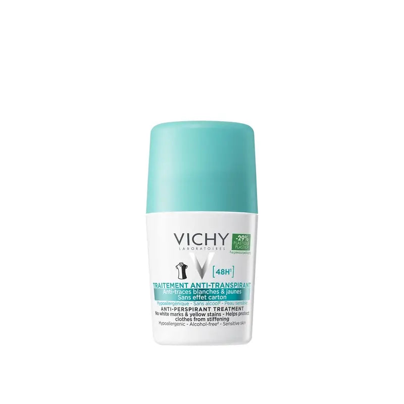 Vichy Desodorante Antitranspirante 48H Antimarcas Roll-On 50 ml