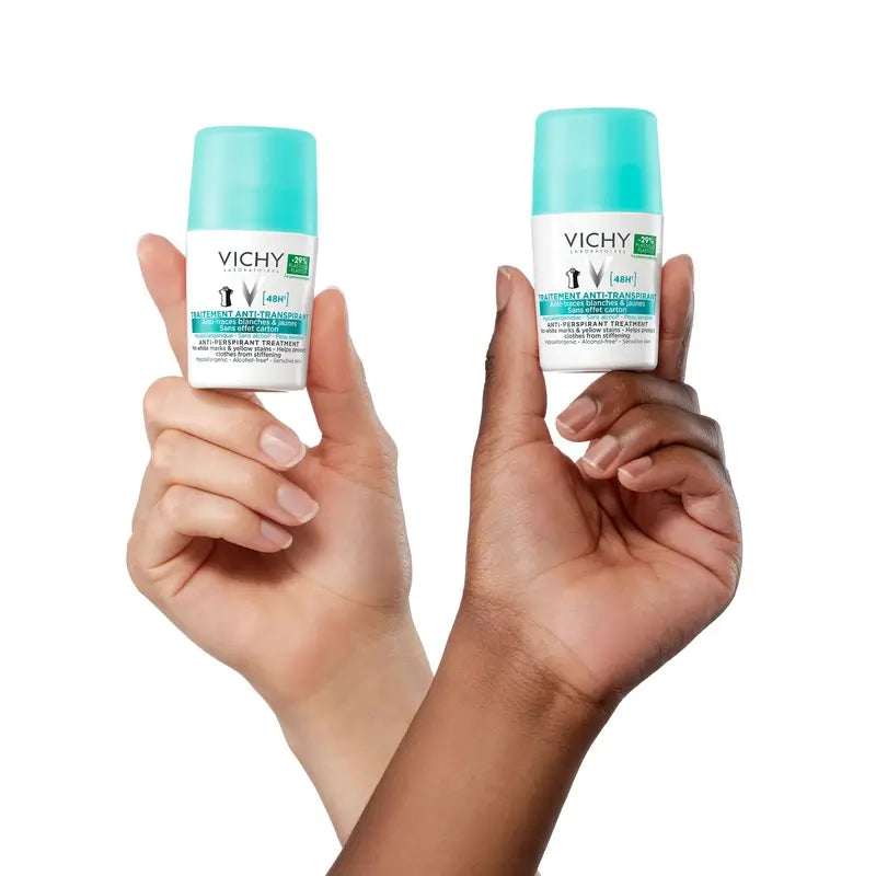 Vichy Desodorante Antitranspirante 48H Antimarcas Roll-On 50 ml