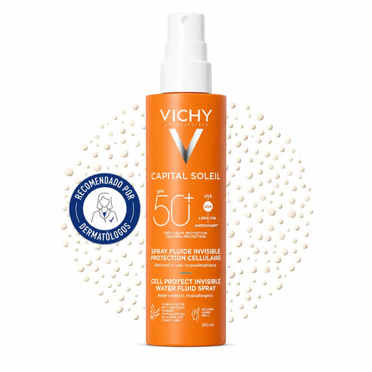 Vichy Capital Soleil Spray Multi Protección SPF 50, 200 ml