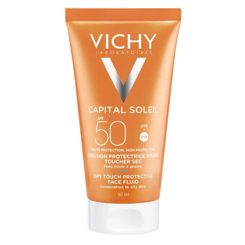 Vichy Capital Soleil Tacto Seco SPF 50, 50 ml