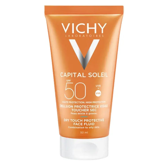 Vichy Capital Soleil Tacto Seco SPF 50, 50 ml