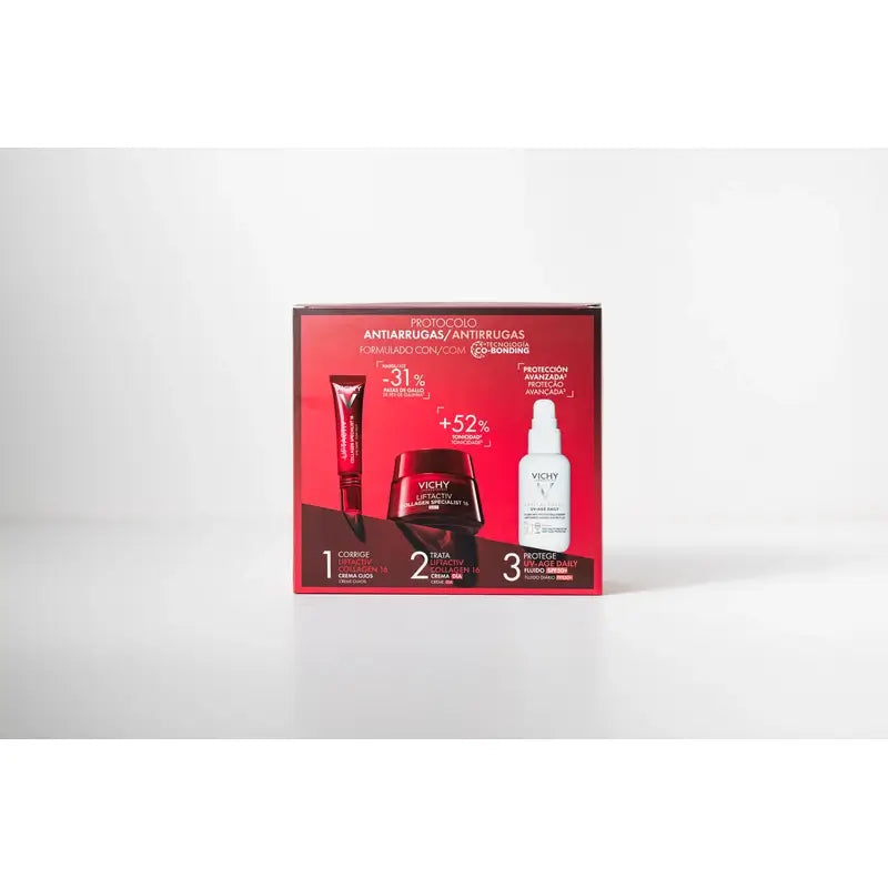 Vichy Cofre Collagen Protocolo Antiarrugas