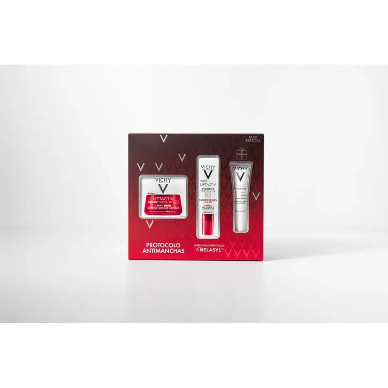 Vichy Cofre Liftactiv B3 Protocolo Antimanchas